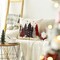 Red and Black Merry Christmas Trees Snowflake Throw Pillow Cover, 18 x 18 Inch Seasonal Winter Holiday Cushion Case Decoration for Sofa Couch